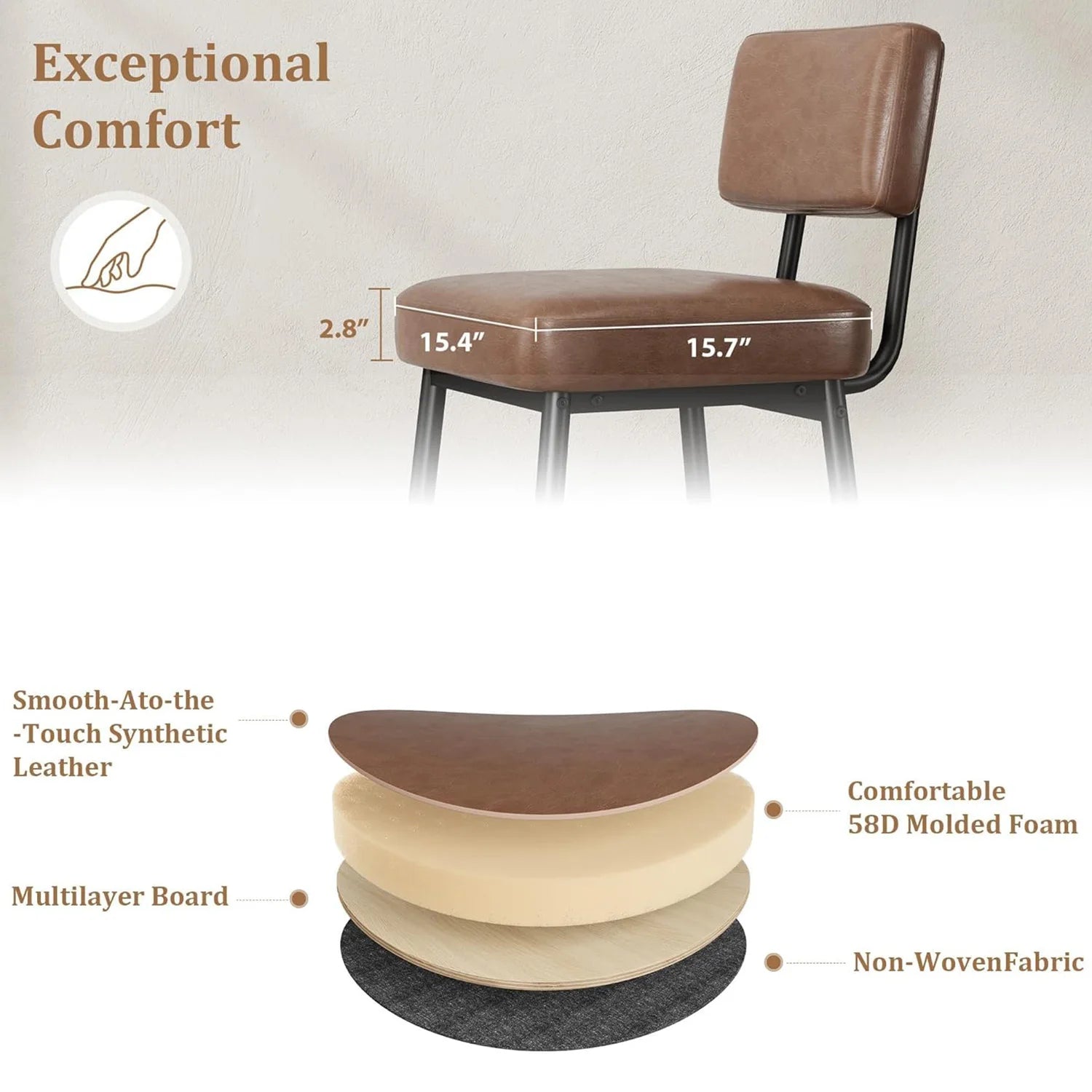 Overall Outdoor Wicker Bar Stool Sets