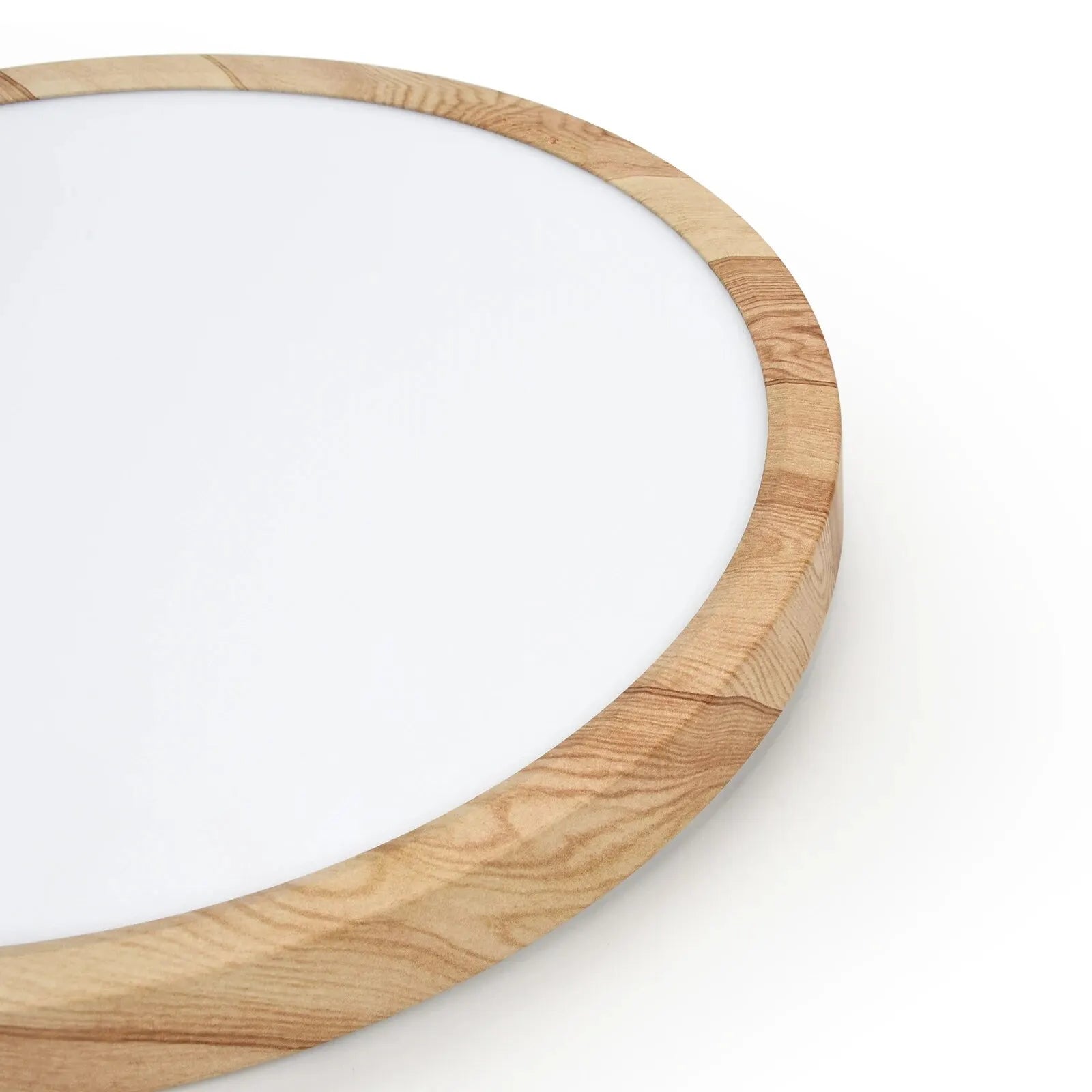 LVL Wood Grain LED Ceiling Light with 3-in-1 Color Modes