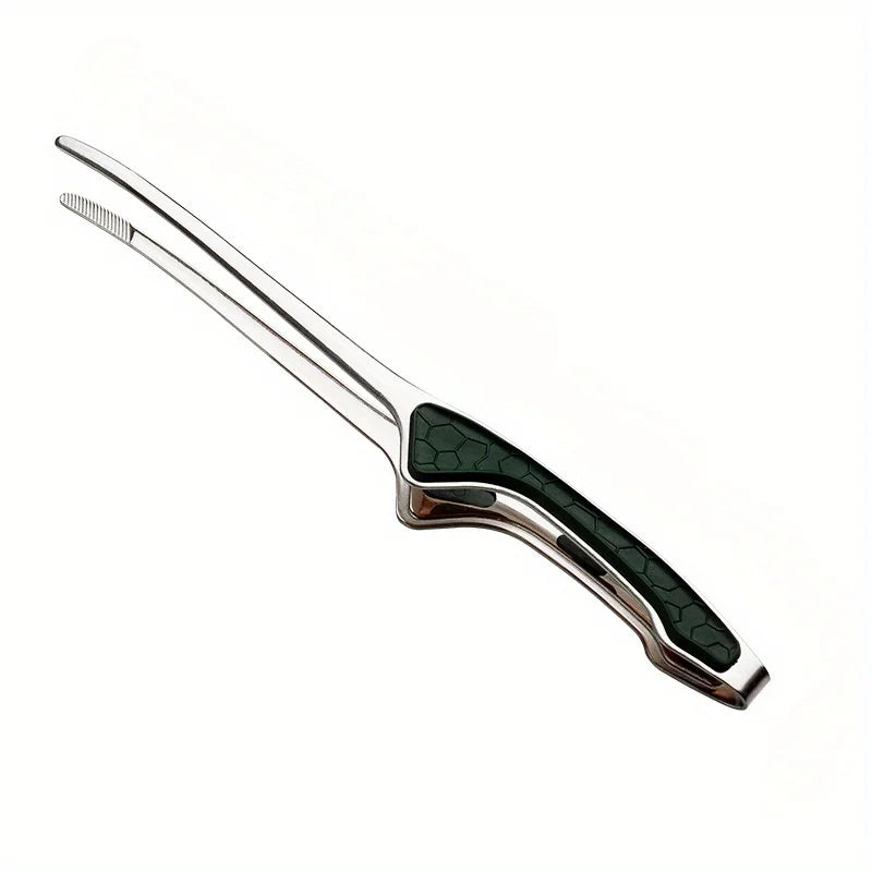 Stainless Steel Kitchen Tongs with Non-Slip Grip