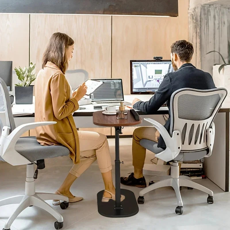 Portable Folding Side Table – Adjustable Laptop & Coffee Desk