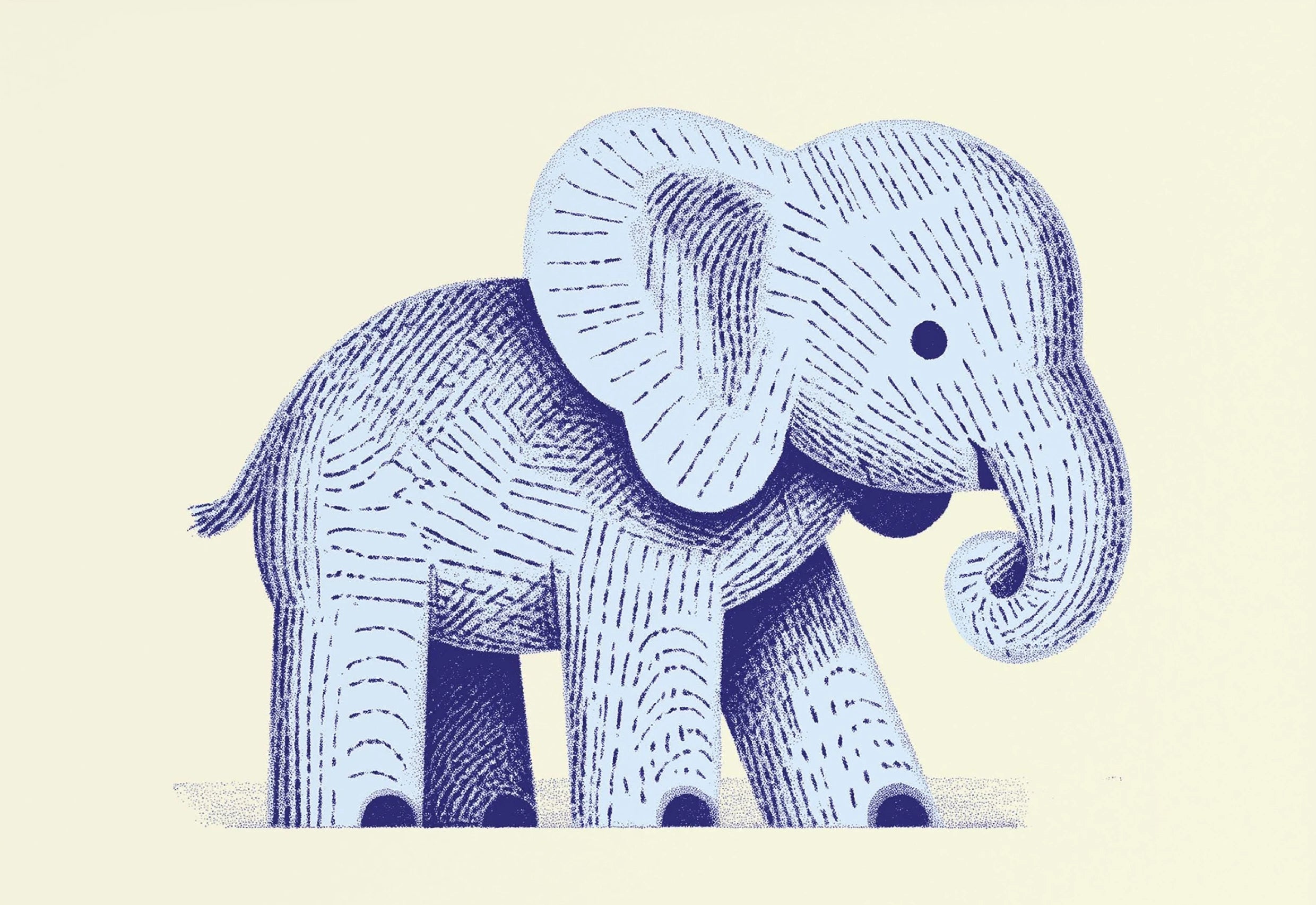 Jungle Animal Canvas Wall Art – Giraffe, Tiger & Elephant Nursery Decor