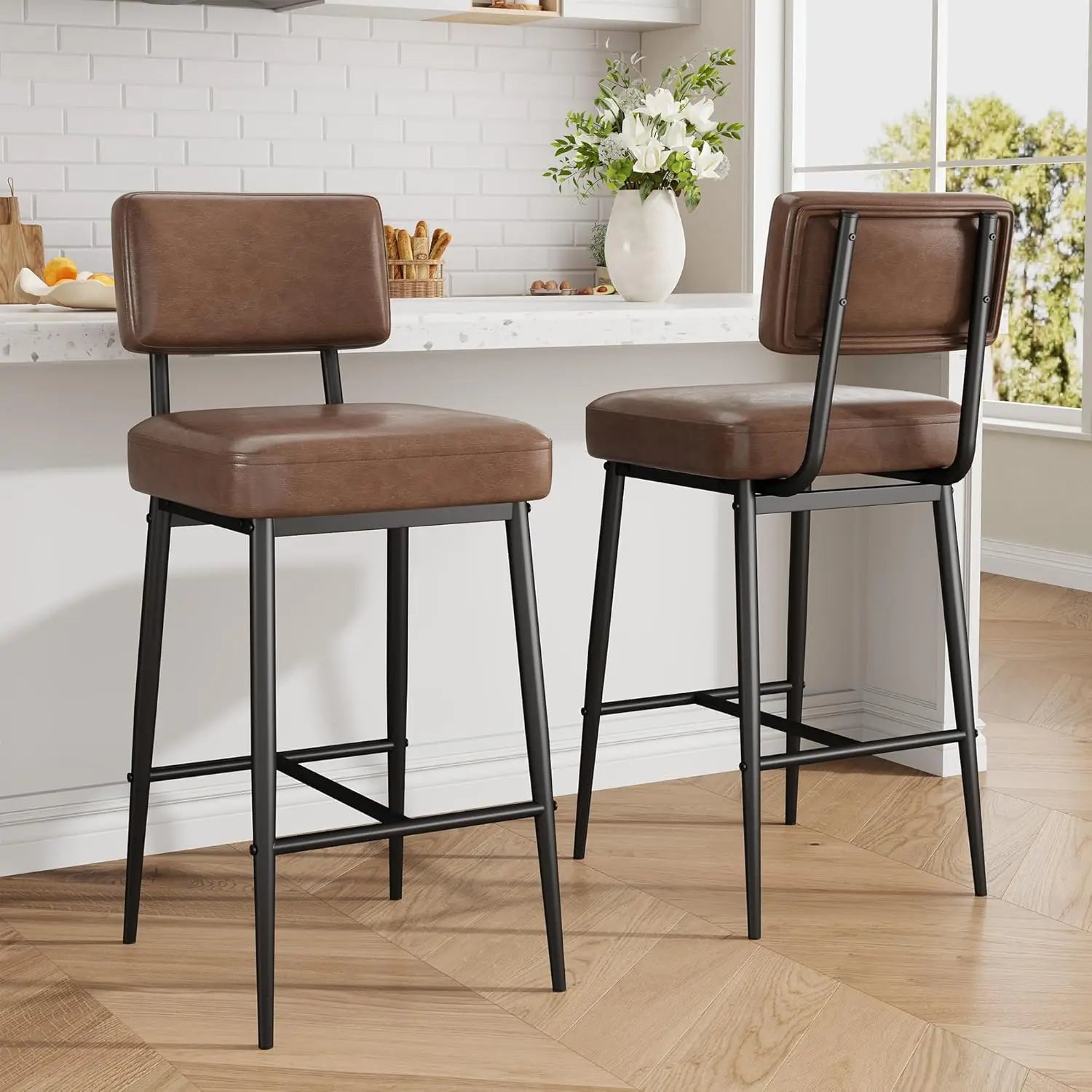 Overall Outdoor Wicker Bar Stool Sets