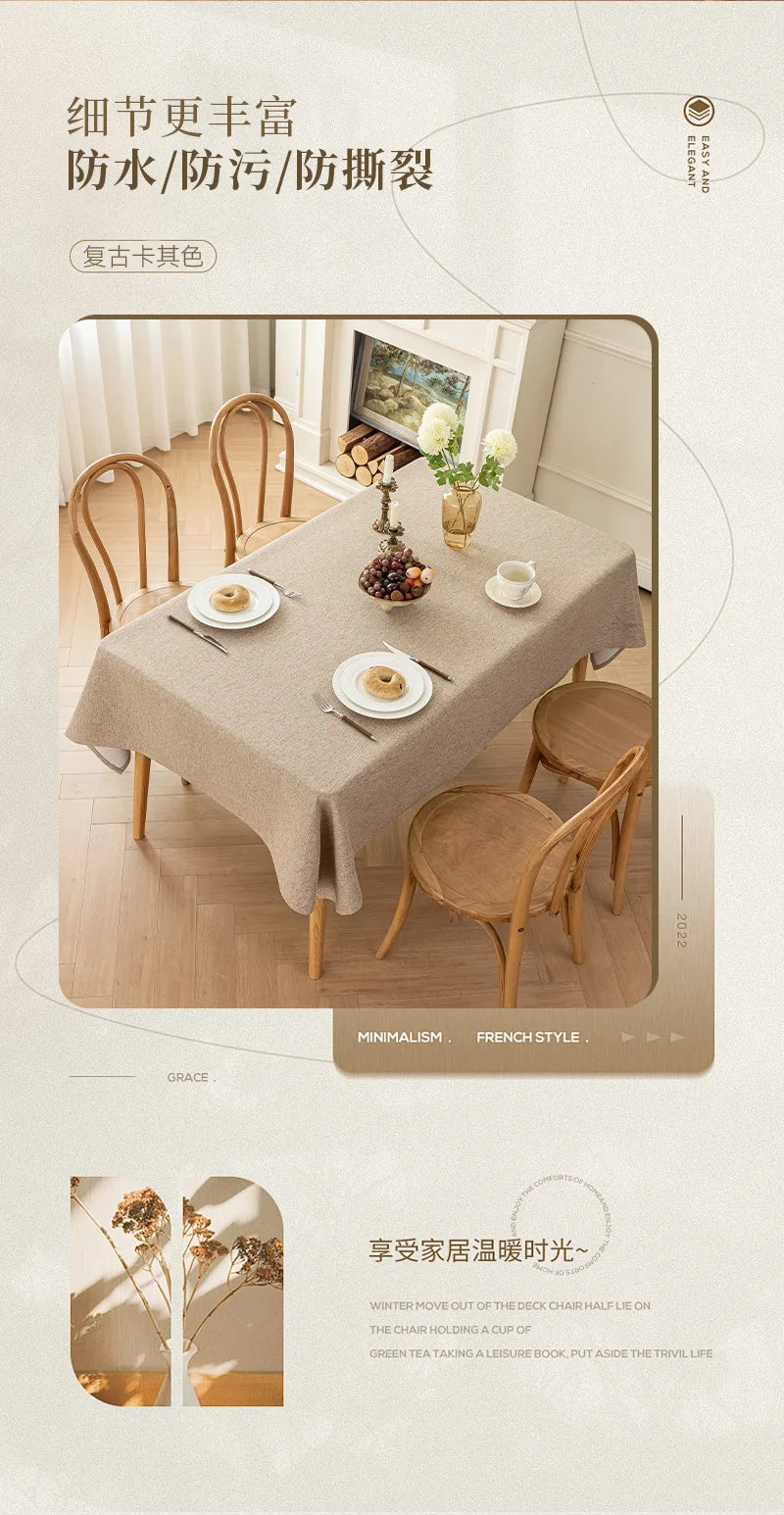 30cm Jute Linen Table Runner – Rustic Burlap Wedding & Party Decor