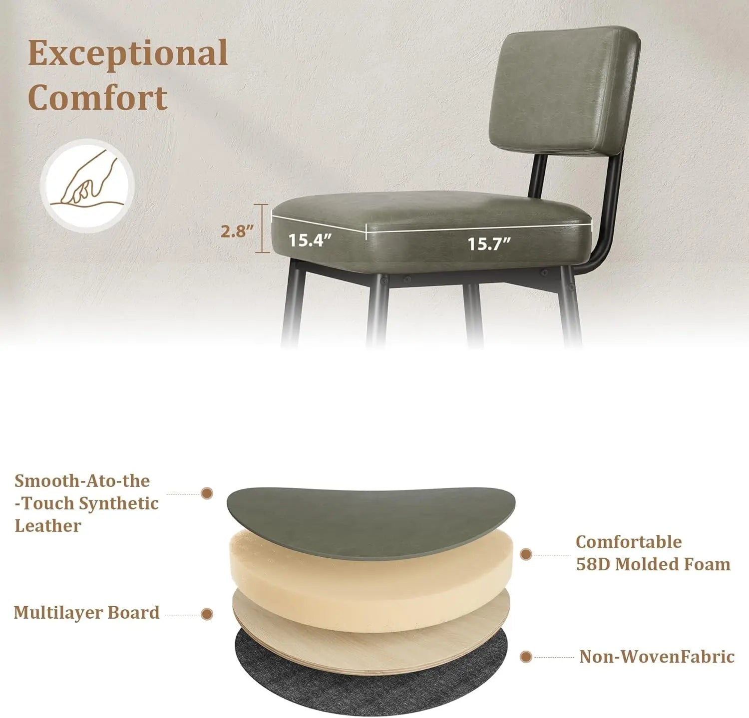Overall Outdoor Wicker Bar Stool Sets