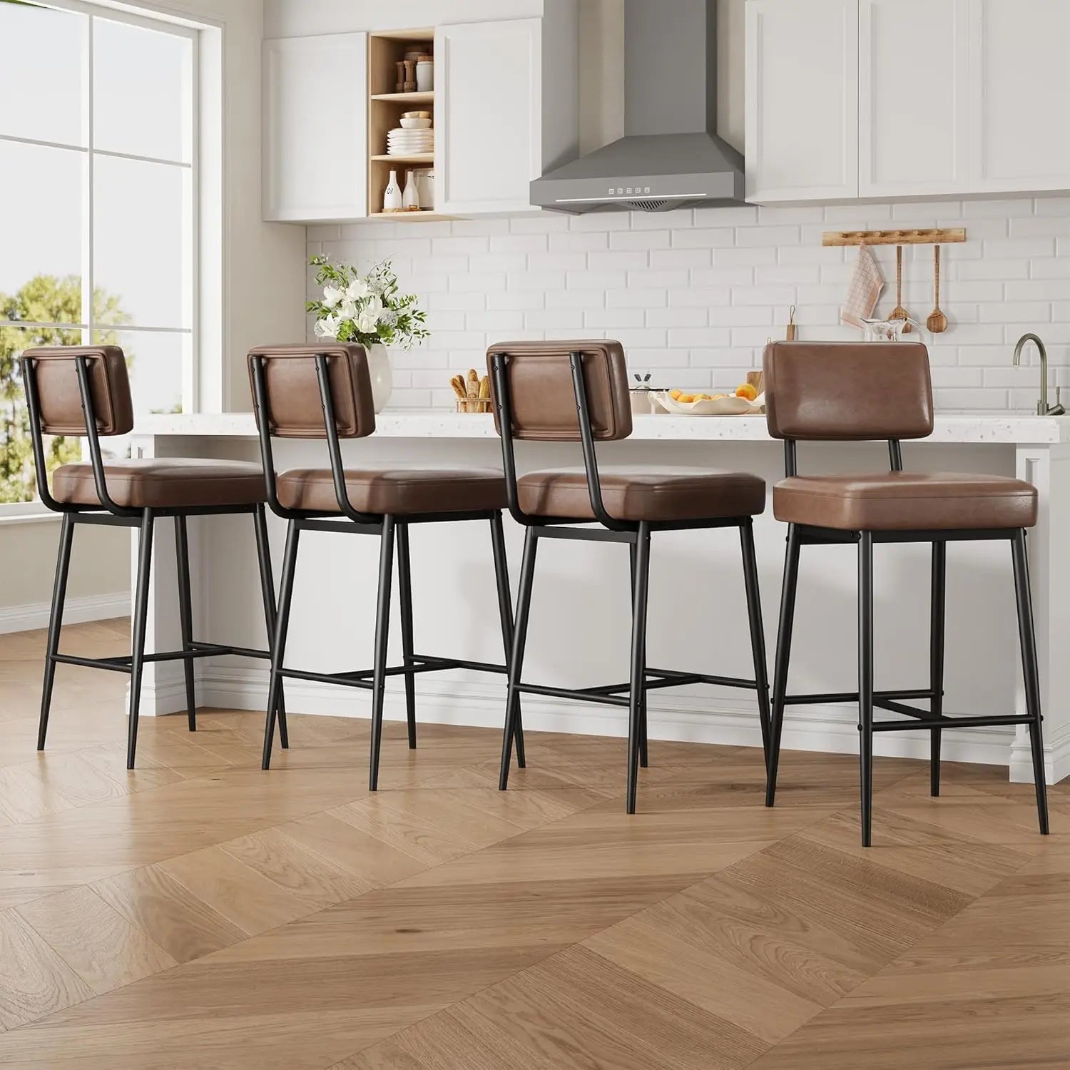 Overall Outdoor Wicker Bar Stool Sets