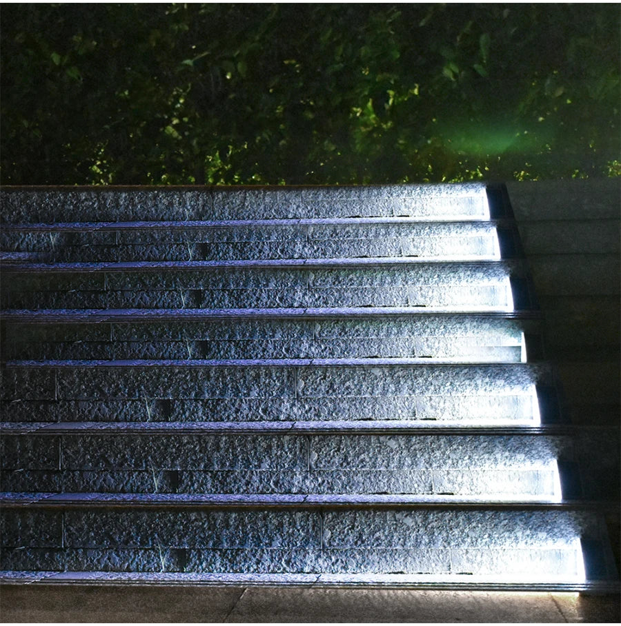 IP67 Waterproof LED Solar Step Light for Outdoor Use