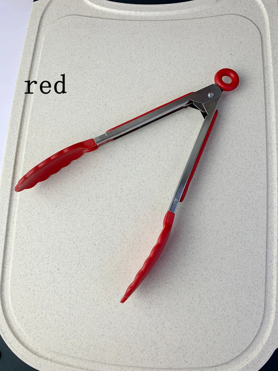 Anti Slip Stainless Steel Tongs