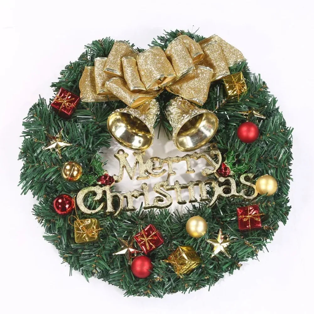 Hot Sale Artificial Greenery Christmas Wreath – Holiday Garland Decoration