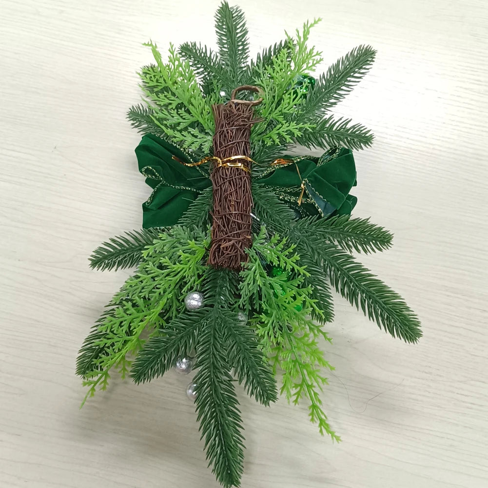 Christmas Wreath Pendant – Decorative Garland for Home & Party