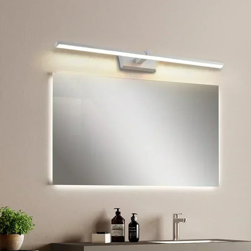 Modern LED Wall Light Strip for Bathroom and Mirror Decor