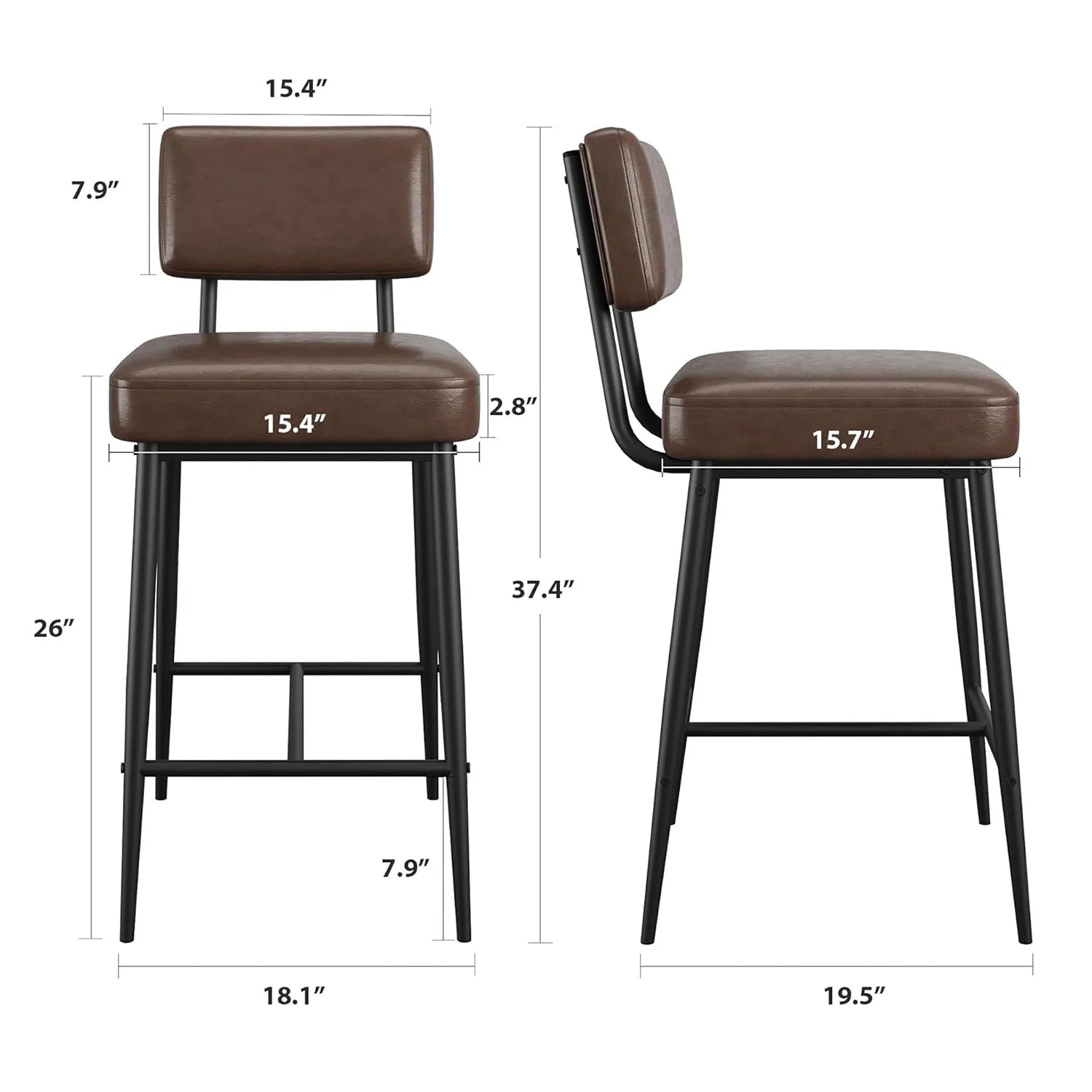 Overall Outdoor Wicker Bar Stool Sets