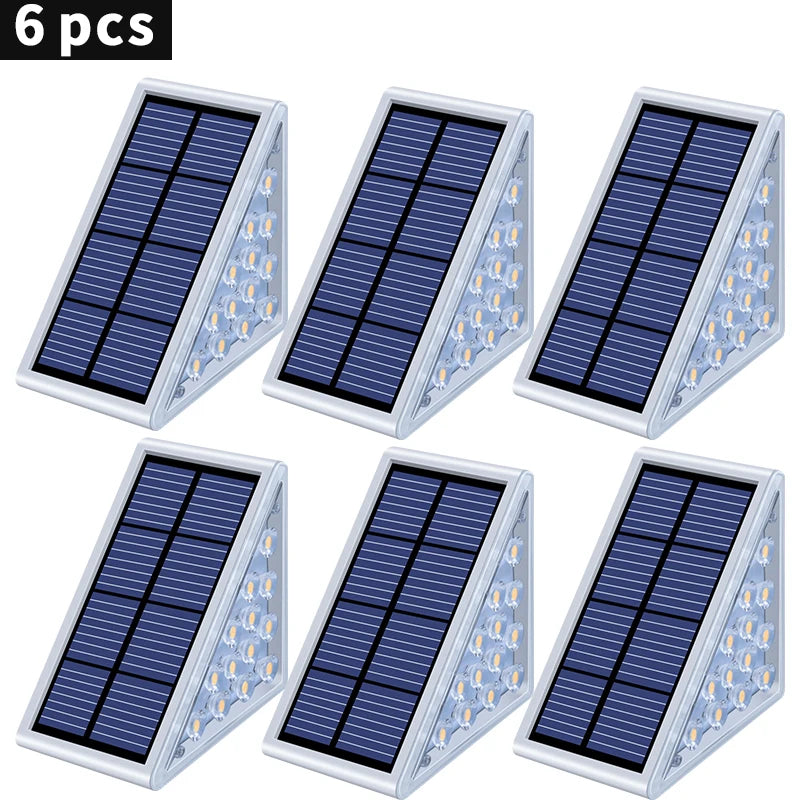 IP67 Waterproof LED Solar Step Light for Outdoor Use