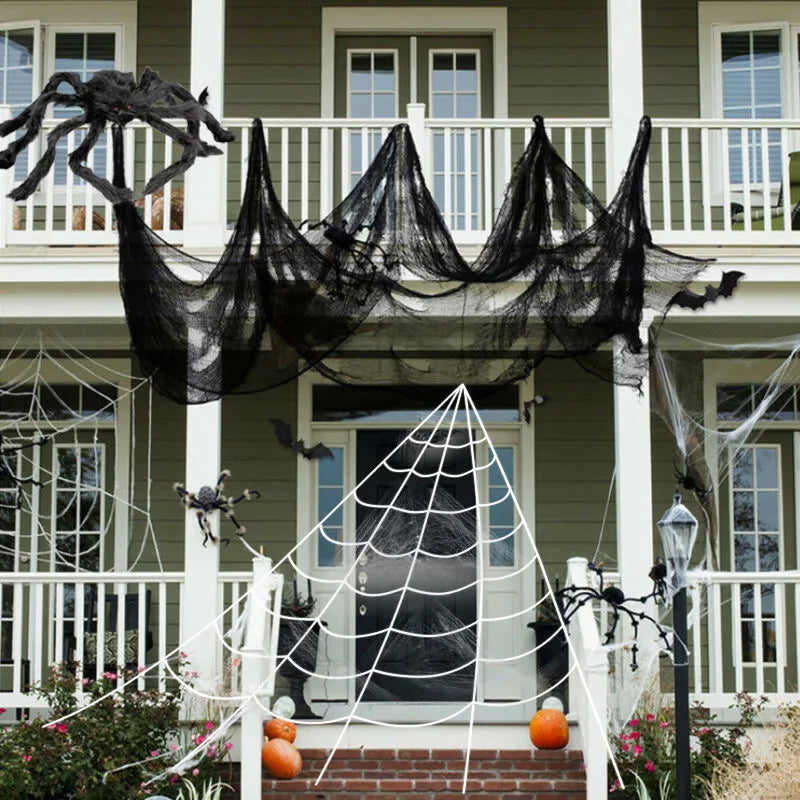 Halloween Creepy Cloth – Haunted House & Outdoor Party Decoration