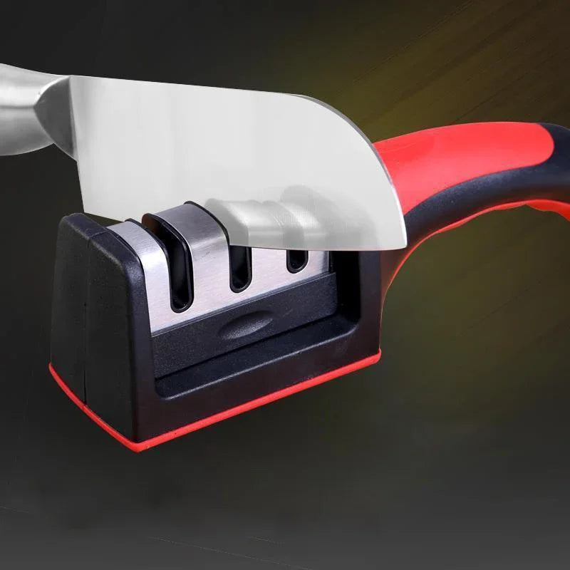 Level 3 Knife Sharpener with Non-Slip Base