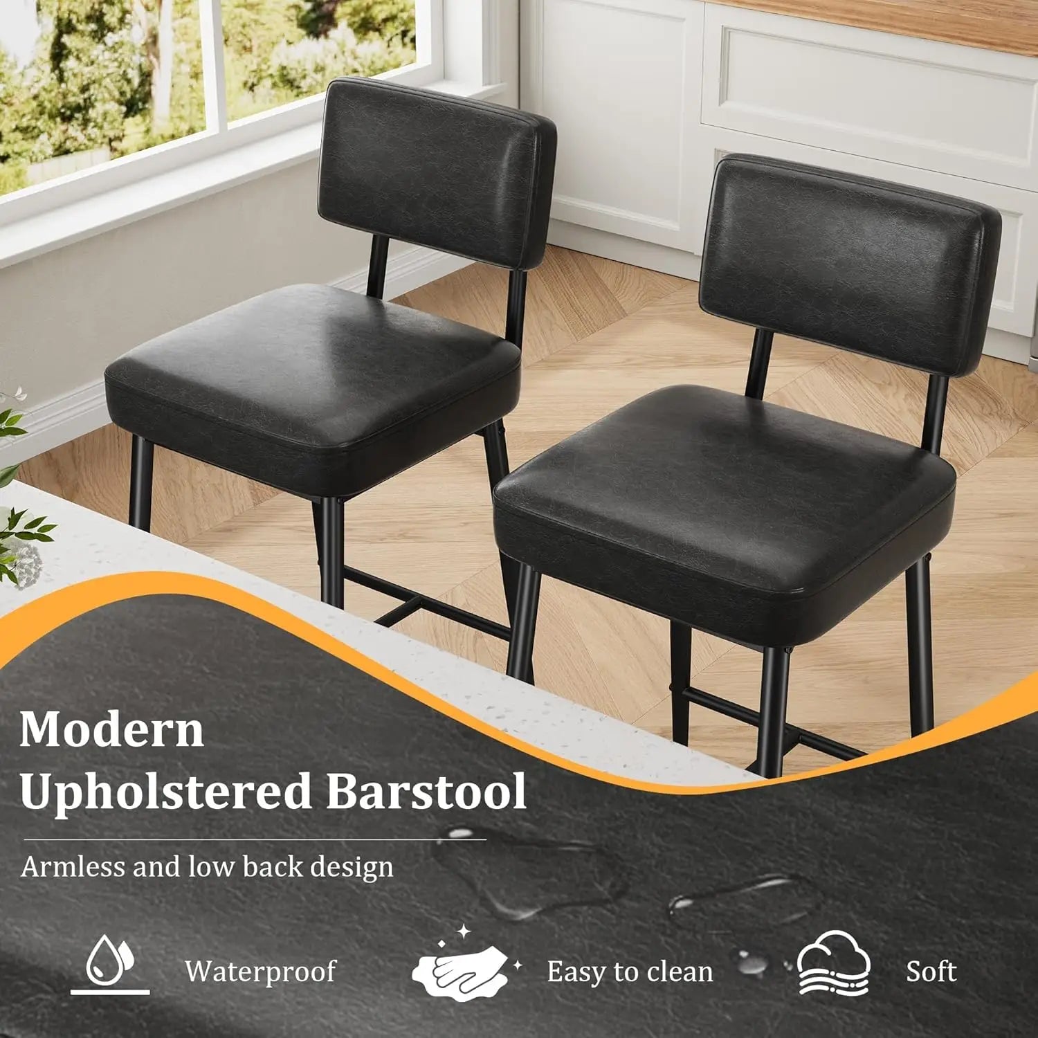 Overall Outdoor Wicker Bar Stool Sets