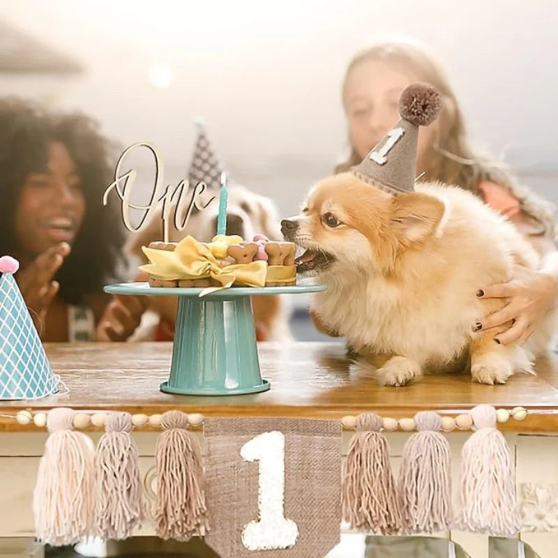 Boho 1st Birthday High Chair Banner Party Decoration