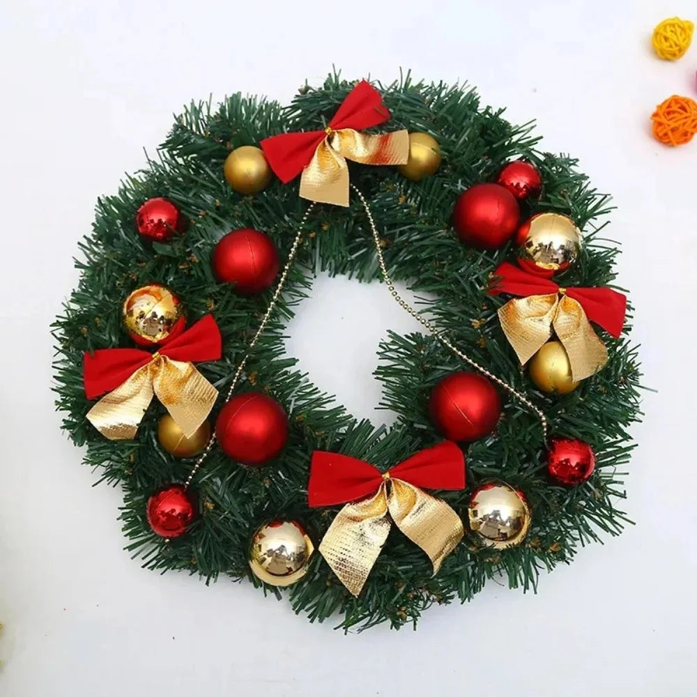 Hot Sale Artificial Greenery Christmas Wreath – Holiday Garland Decoration