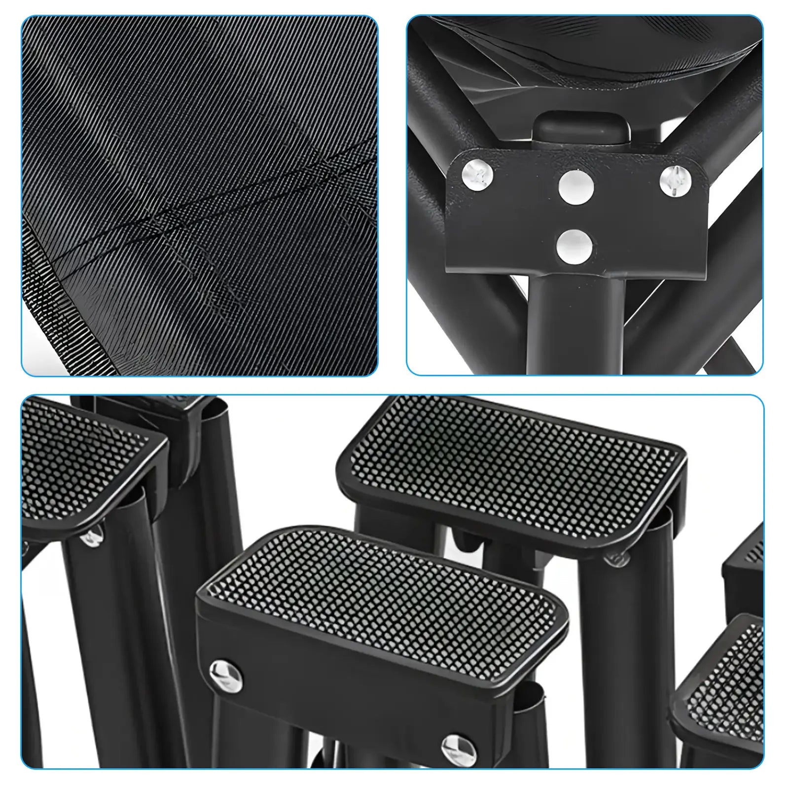 Folding Heavy-Duty Camping Cot for Adults