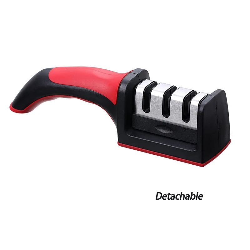 Level 3 Knife Sharpener with Non-Slip Base