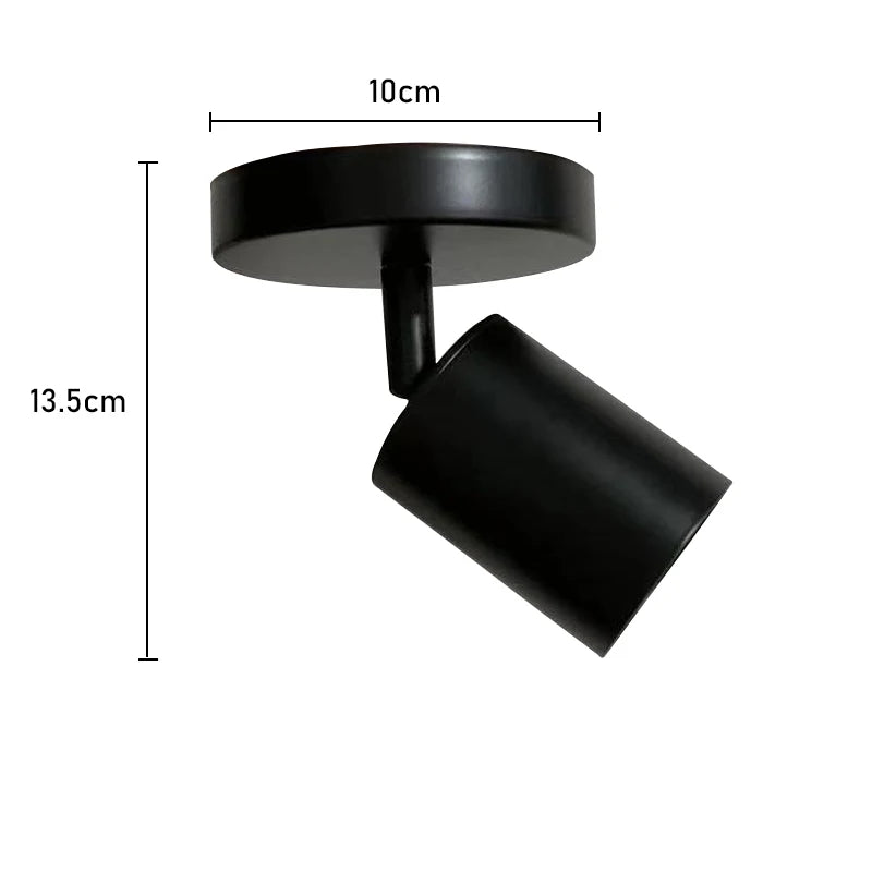 Modern Adjustable GU10 LED Ceiling Light Fixture