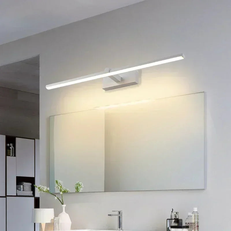 Modern LED Wall Light Strip for Bathroom and Mirror Decor