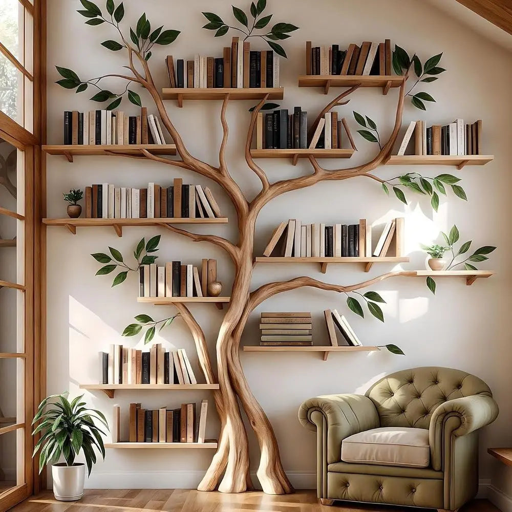 🌿 Decorative & Nature-Inspired (Tree Shape)
