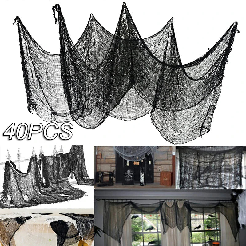 Halloween Creepy Cloth – Haunted House & Outdoor Party Decoration