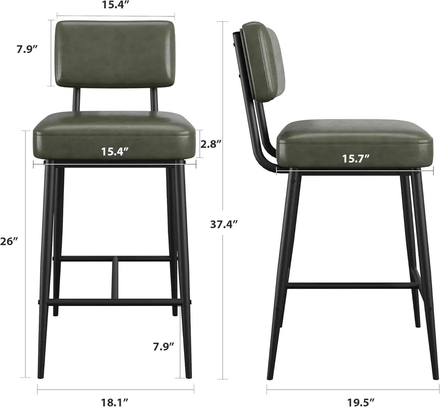 Overall Outdoor Wicker Bar Stool Sets