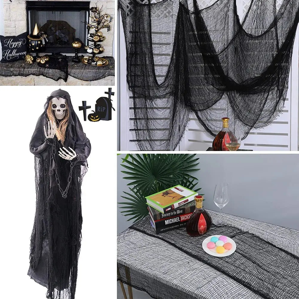 Halloween Creepy Cloth – Haunted House & Outdoor Party Decoration