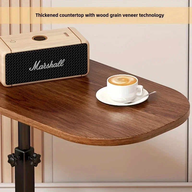 Portable Folding Side Table – Adjustable Laptop & Coffee Desk