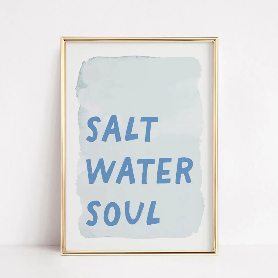 Modern Text Print Canvas Poster Wall Decoration