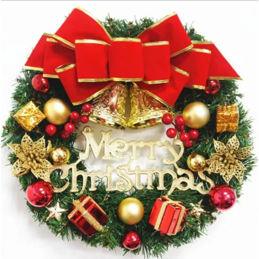 Hot Sale Artificial Greenery Christmas Wreath – Holiday Garland Decoration