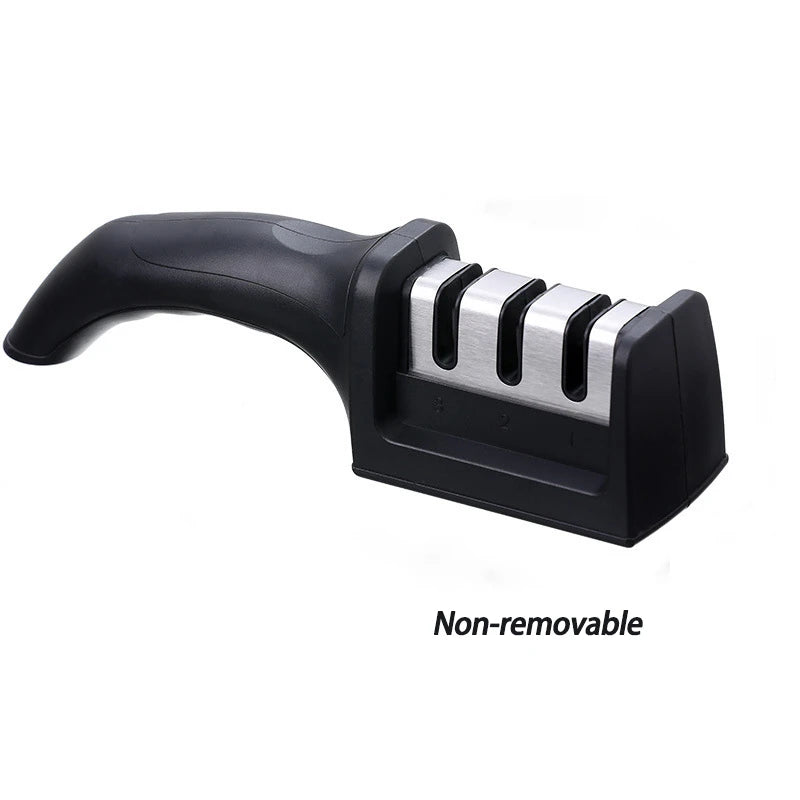 Level 3 Knife Sharpener with Non-Slip Base