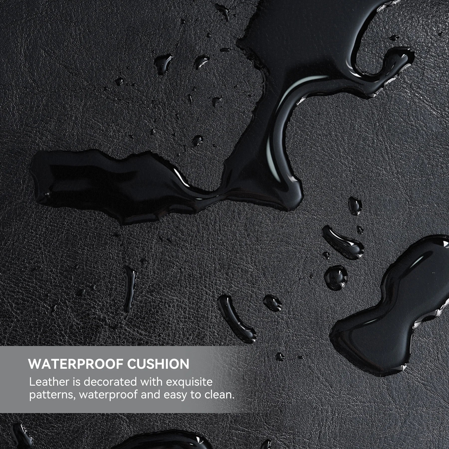 2PCS Bar Stools with Backrest – Soft Cushion Dining Chairs