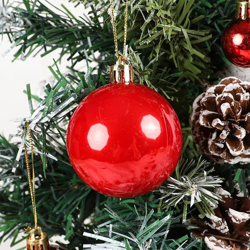 36PCS Christmas Ball Ornaments – Holiday Tree & Home Decor