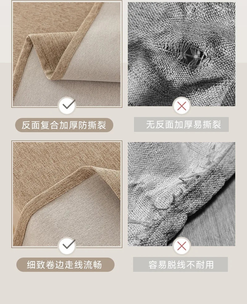 30cm Jute Linen Table Runner – Rustic Burlap Wedding & Party Decor