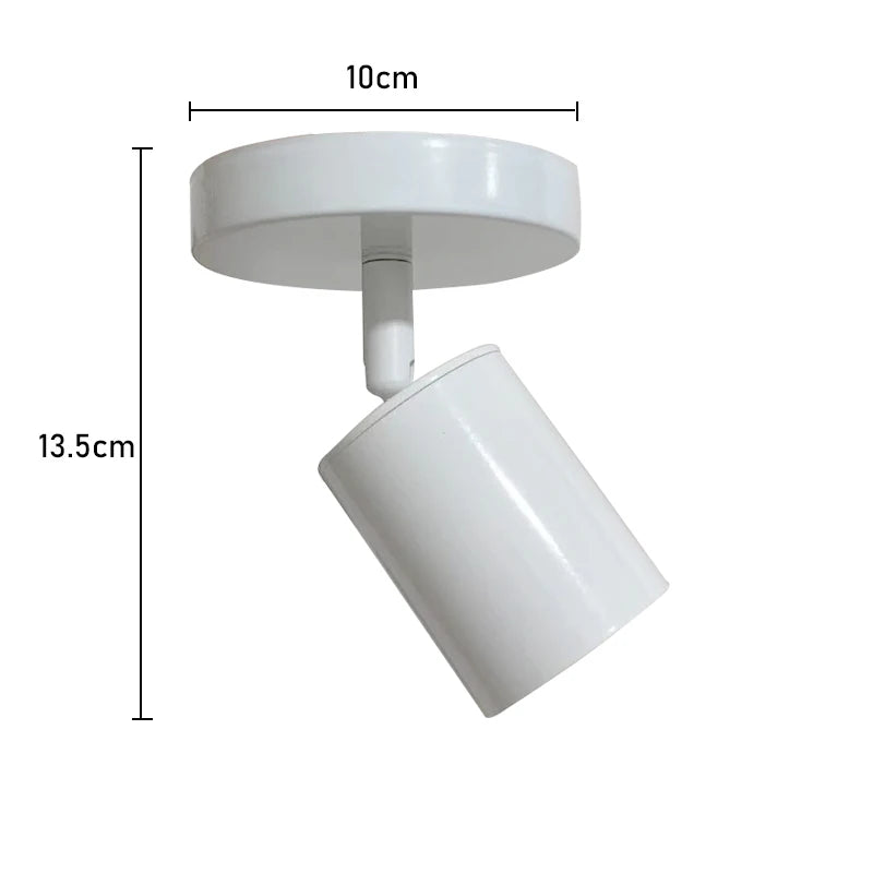 Modern Adjustable GU10 LED Ceiling Light Fixture
