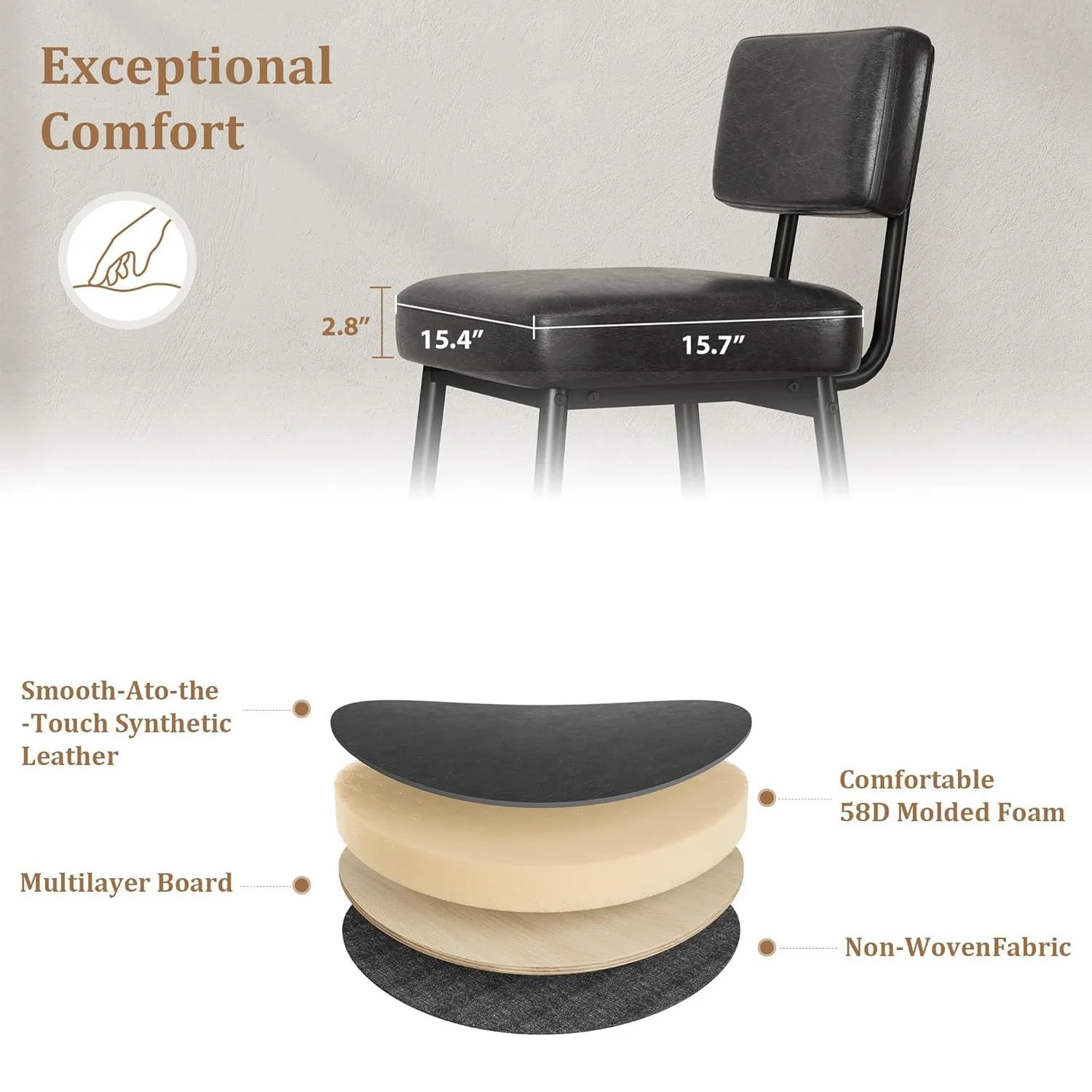 Overall Outdoor Wicker Bar Stool Sets