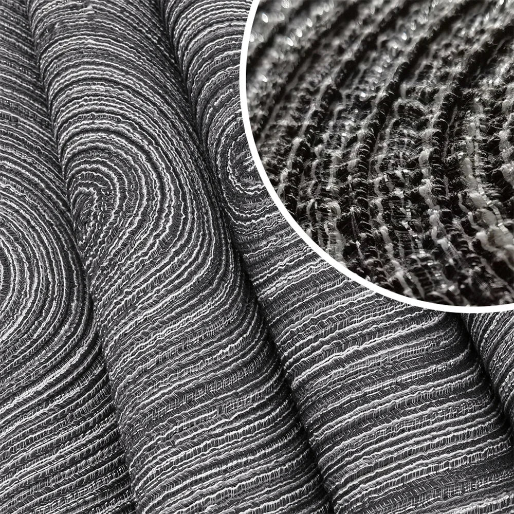 6PCS Round Table Mat & Coaster Set – Non-Slip Ramie Dining Placemats