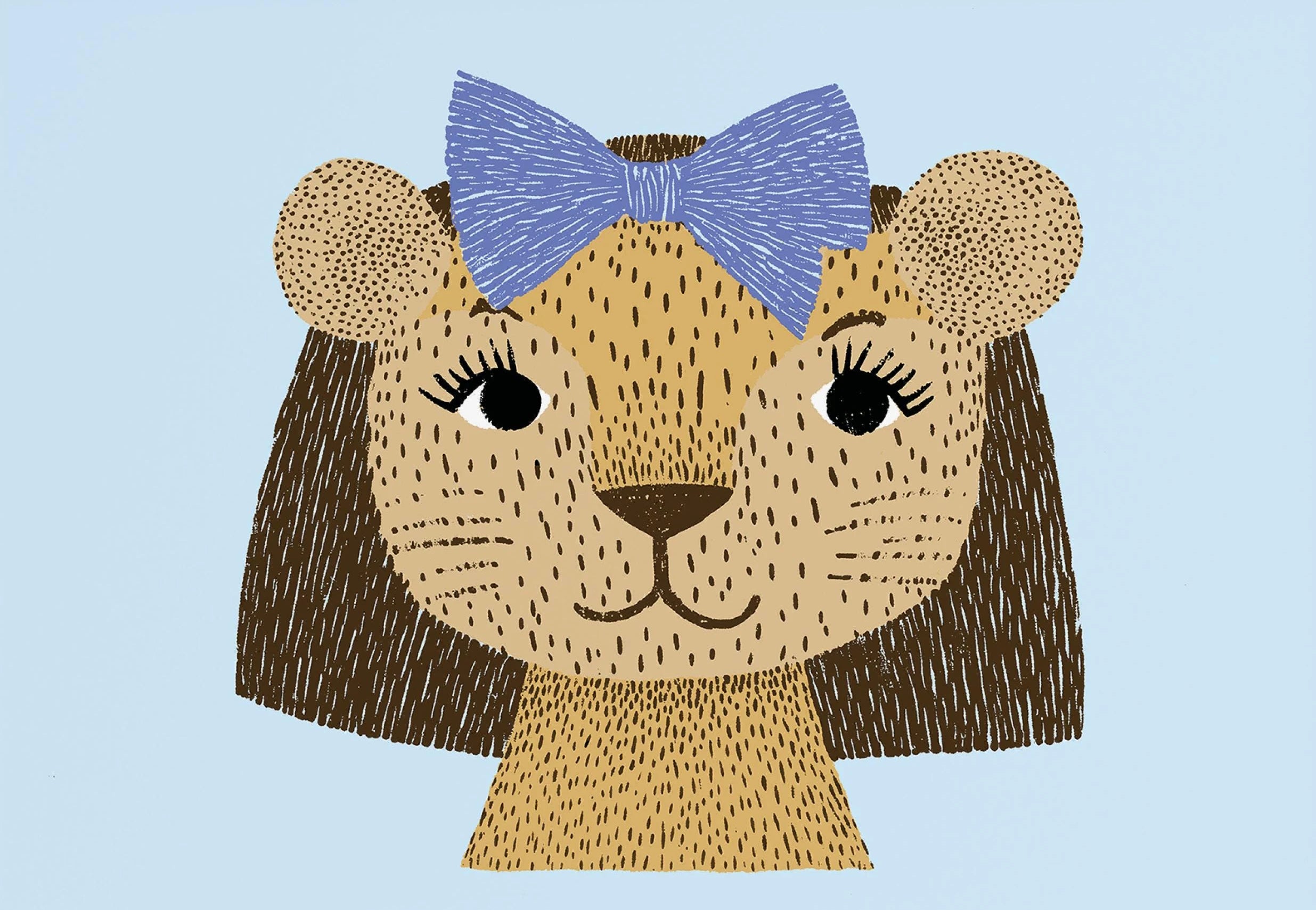 Jungle Animal Canvas Wall Art – Giraffe, Tiger & Elephant Nursery Decor