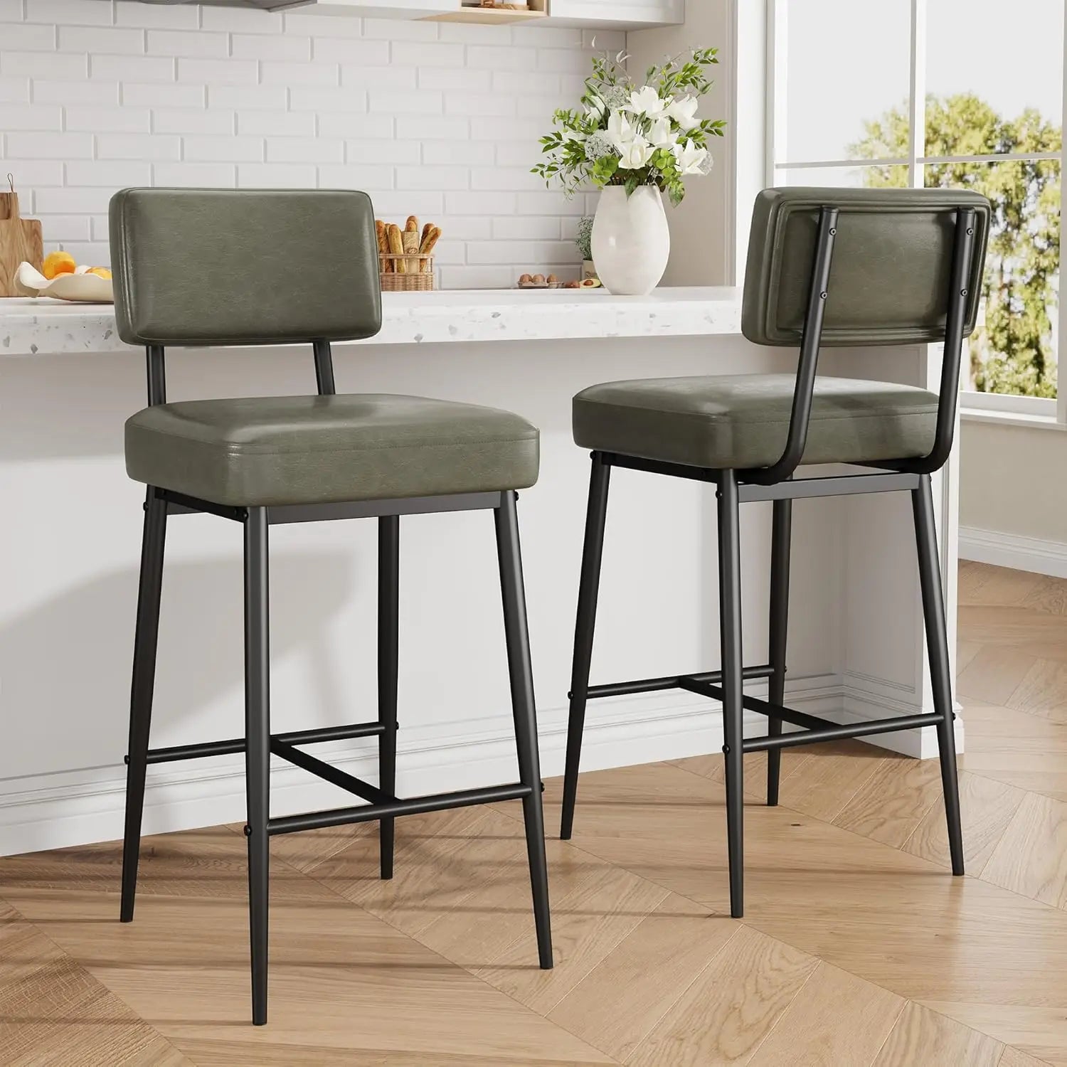 Overall Outdoor Wicker Bar Stool Sets