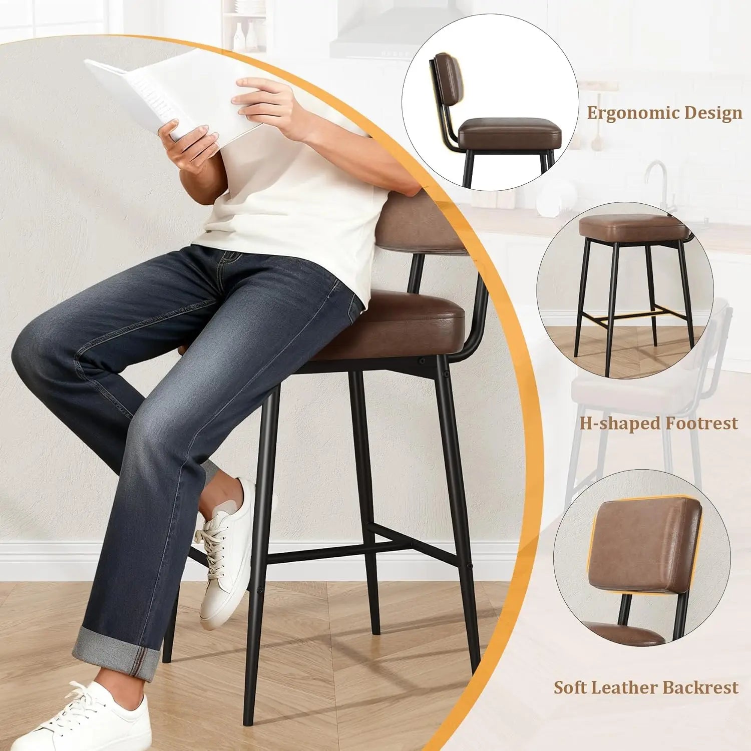 Overall Outdoor Wicker Bar Stool Sets