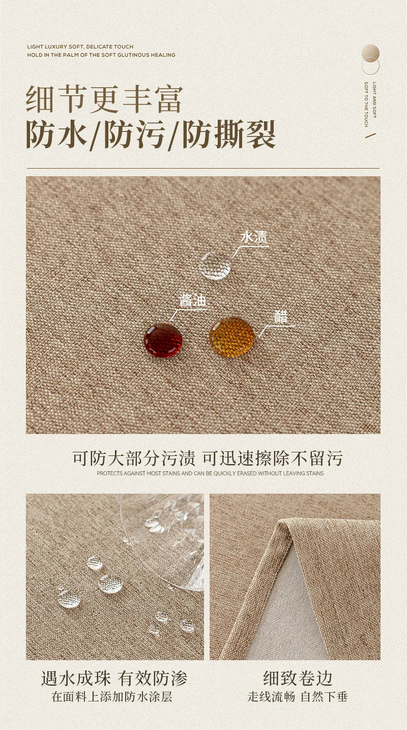 30cm Jute Linen Table Runner – Rustic Burlap Wedding & Party Decor