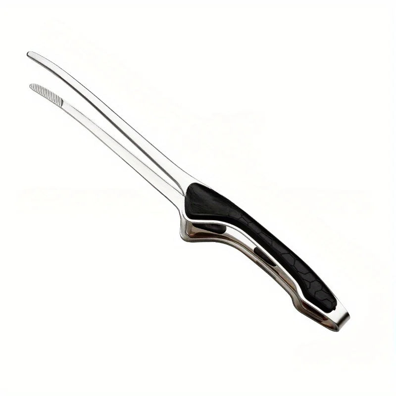 Stainless Steel Kitchen Tongs with Non-Slip Grip