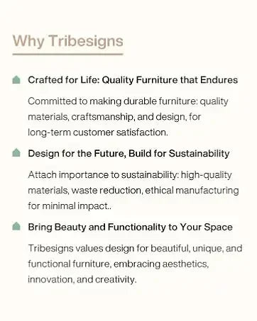 63" Modern Rectangular Dining Table – Seats 4-6 People