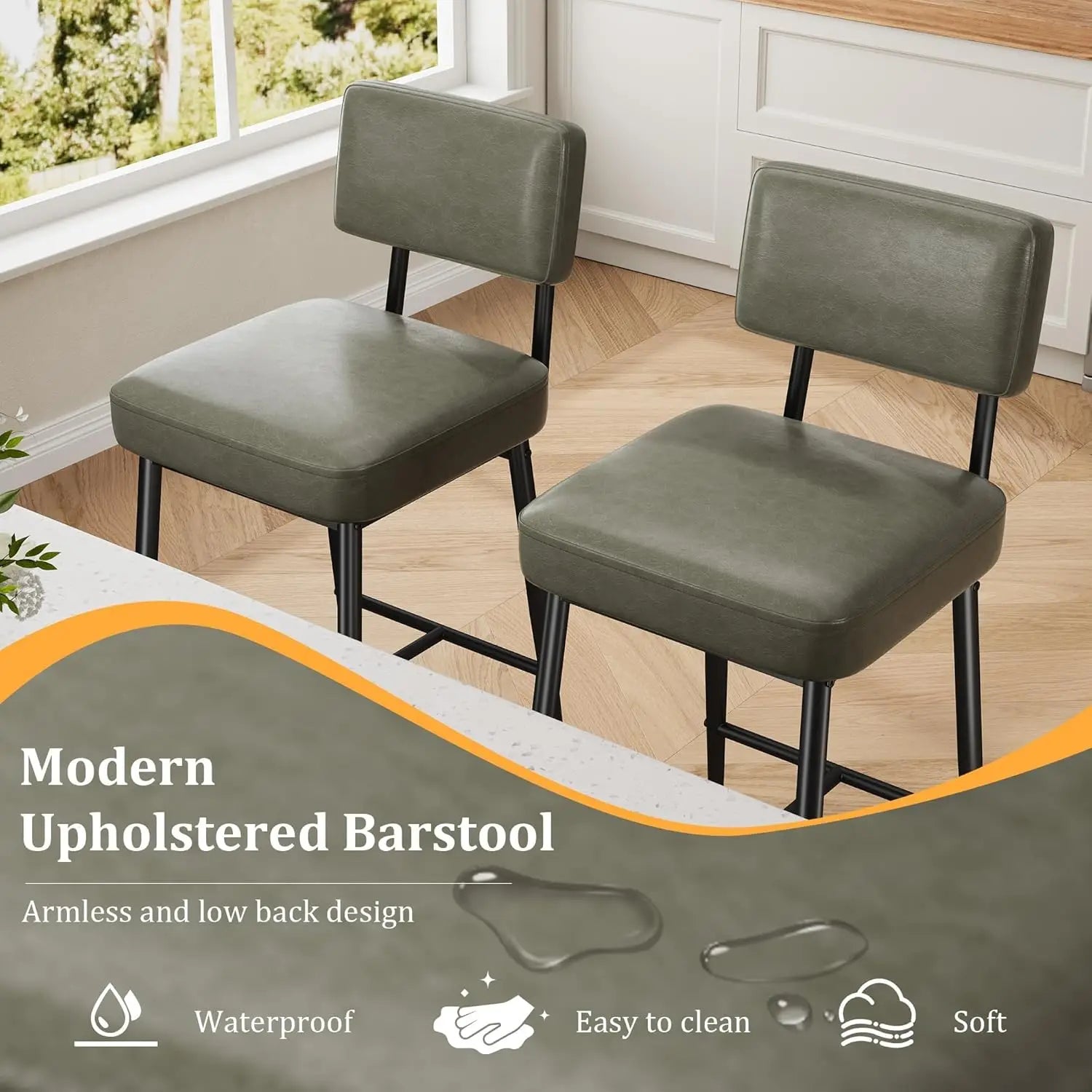 Overall Outdoor Wicker Bar Stool Sets