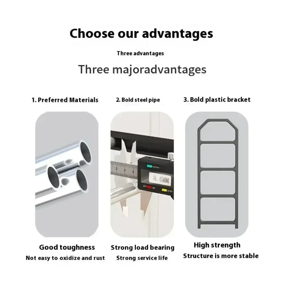 4-Tier Wooden Shoe Rack – Home & Dormitory Storage Cabinet