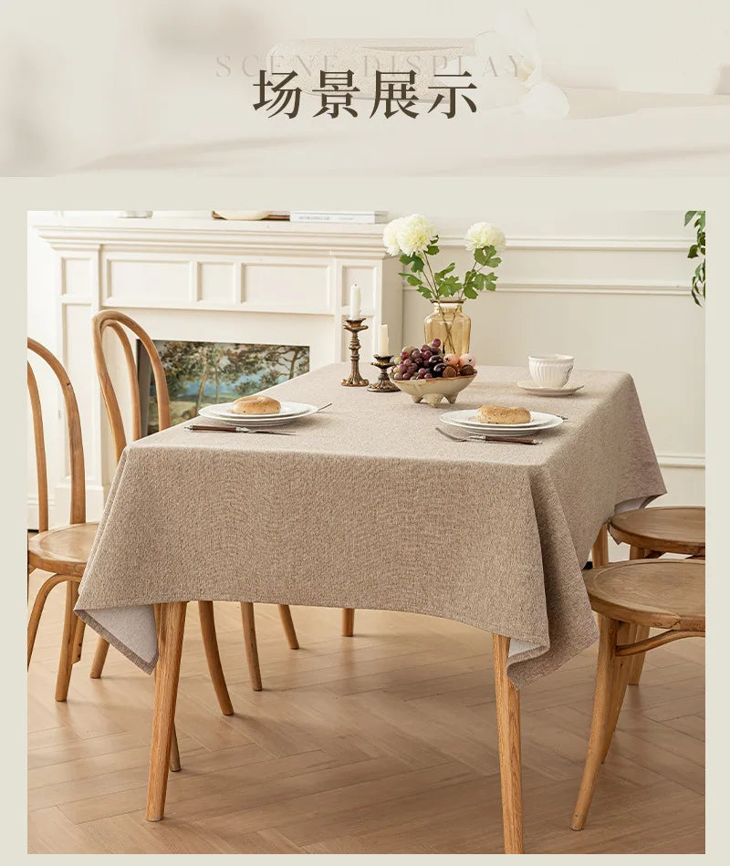 30cm Jute Linen Table Runner – Rustic Burlap Wedding & Party Decor