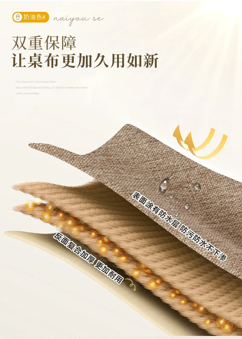 30cm Jute Linen Table Runner – Rustic Burlap Wedding & Party Decor