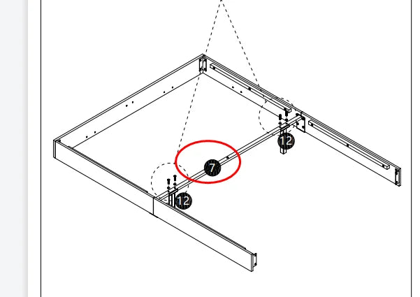 Upholstered Floating LED Bed – Adjustable Backrest with Storage